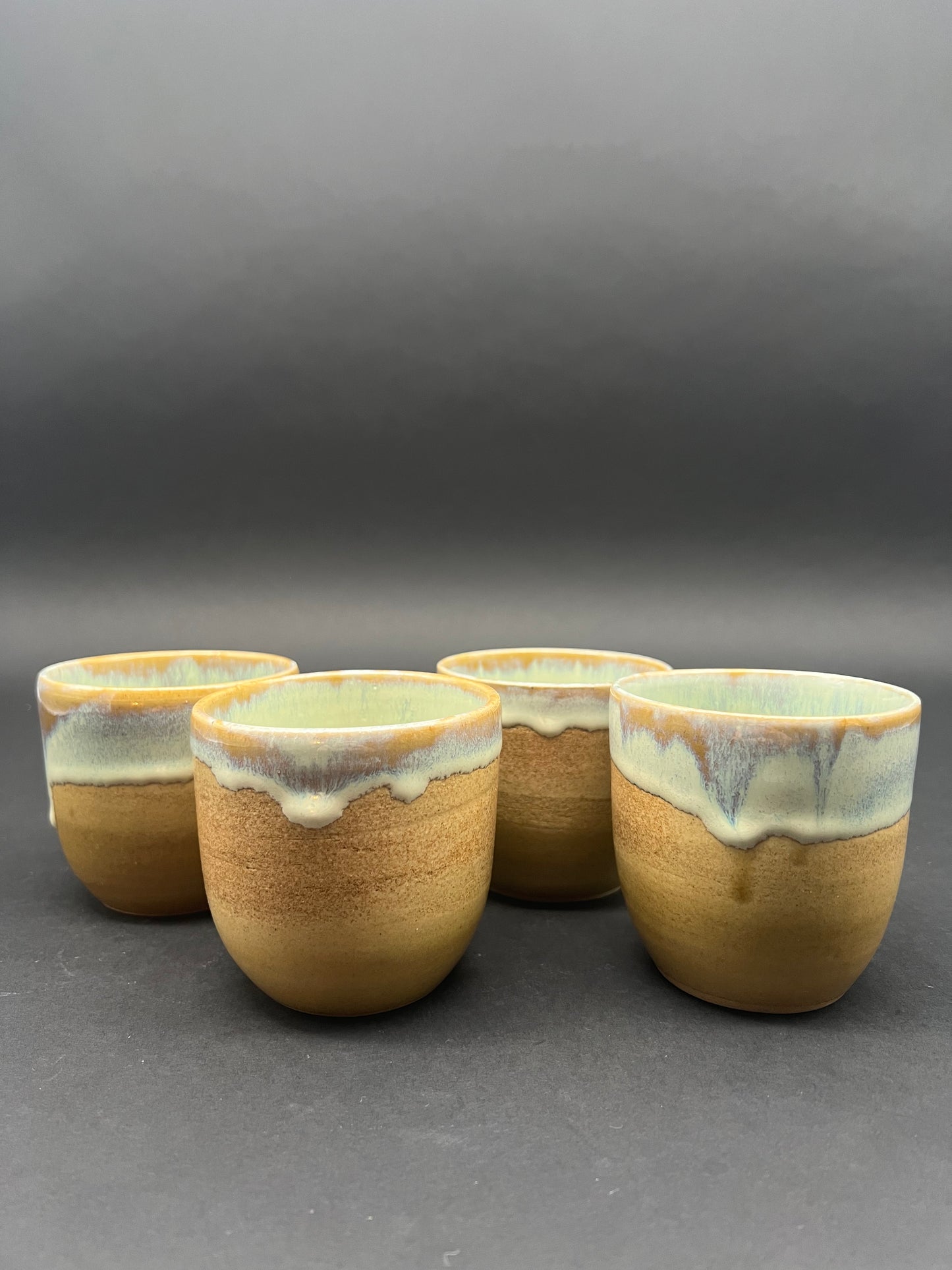 Caramel gloss Becher groß