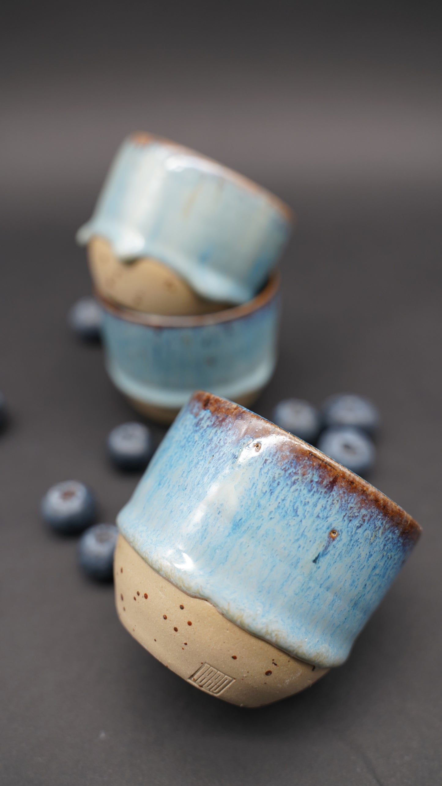 Blueberry Becher klein