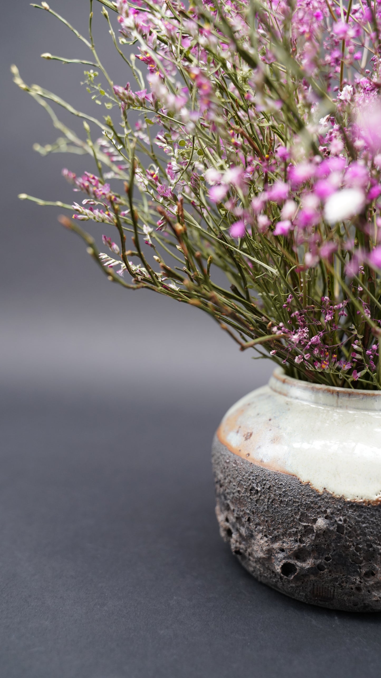 Vase, Kugel/ rund