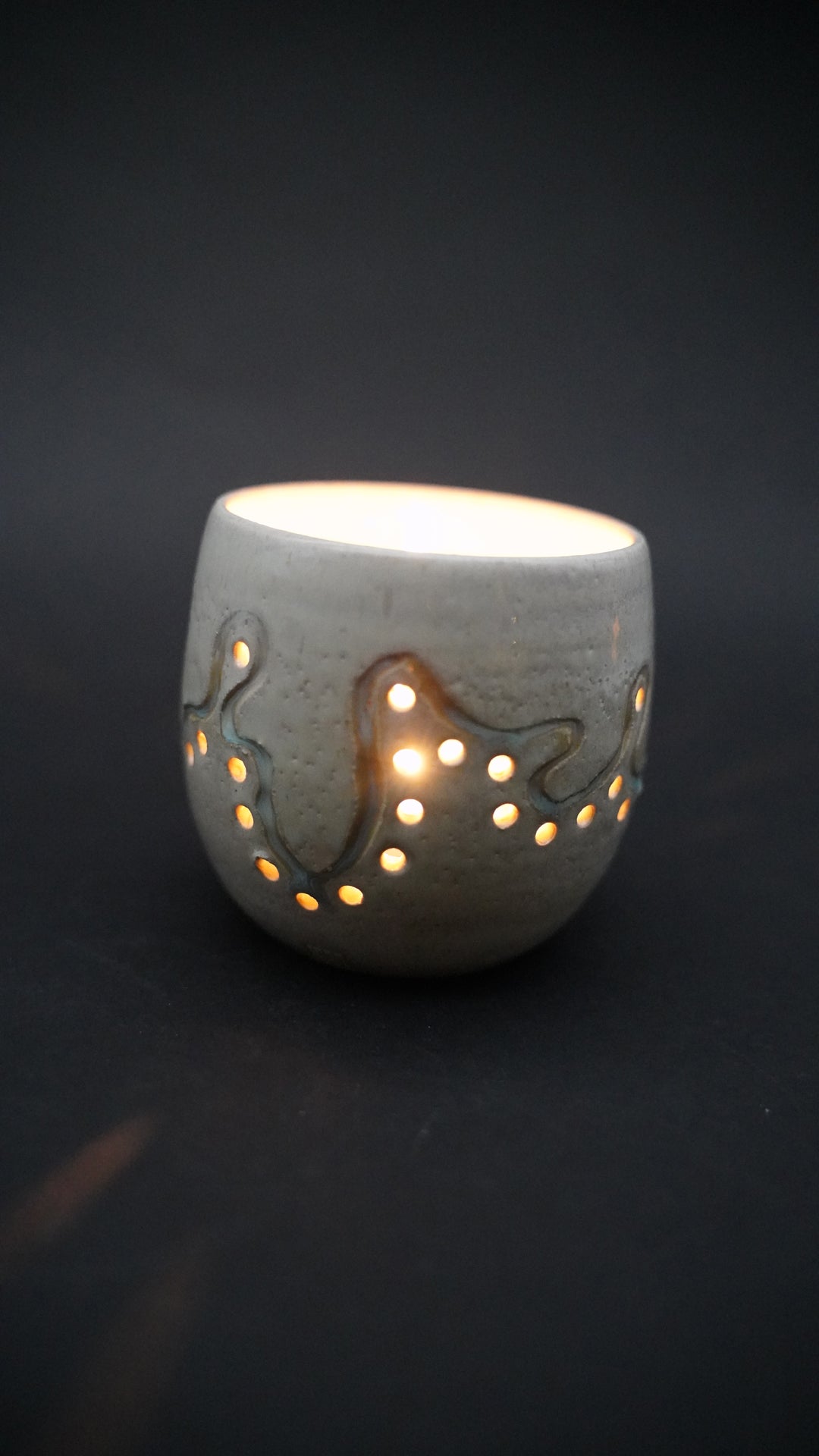 Windlicht Mosel Dots II