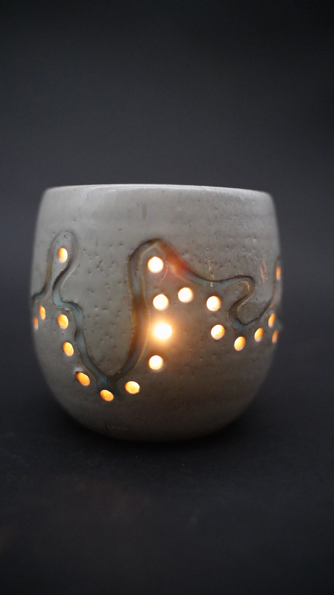 Windlicht Mosel Dots II