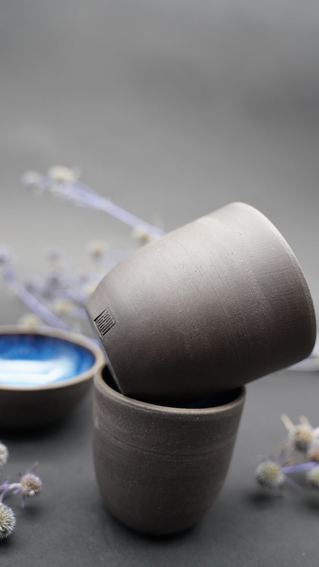 black'n'blue Becher groß