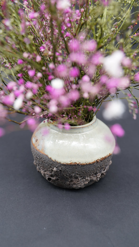 Vase, Kugel/ rund