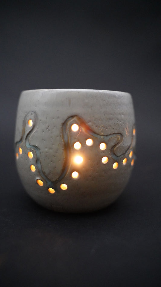 Windlicht Mosel Dots II