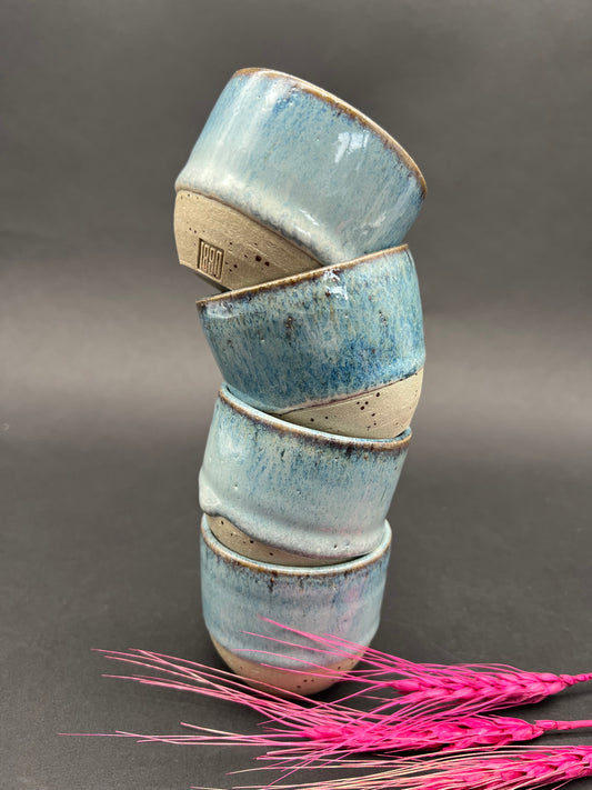 Blueberry Espresso Becher