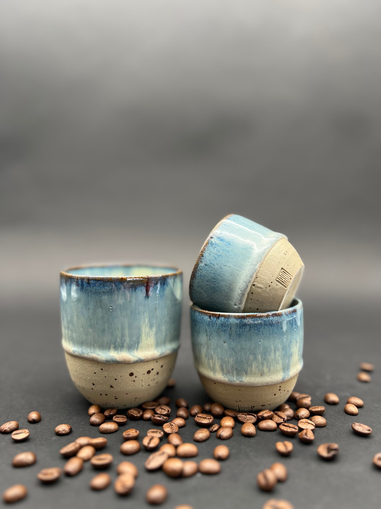 Blueberry Espresso Becher