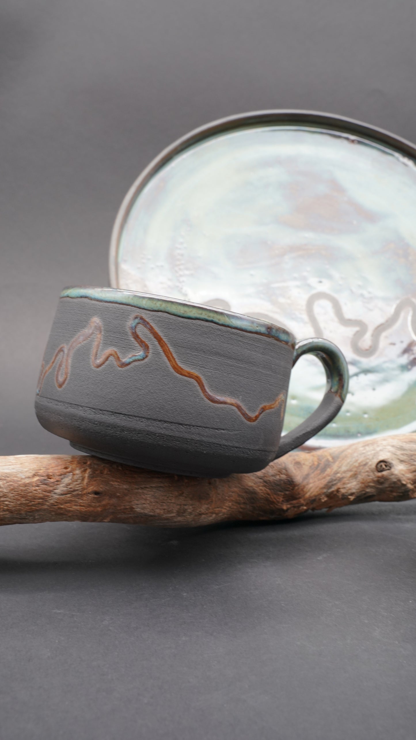 Moseltasse black Edition