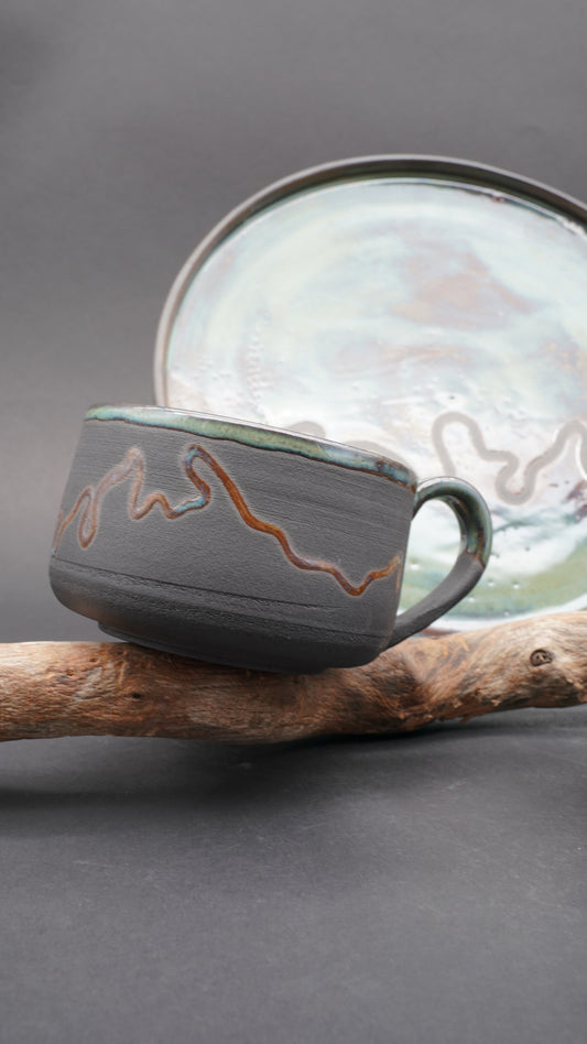 Moseltasse black Edition