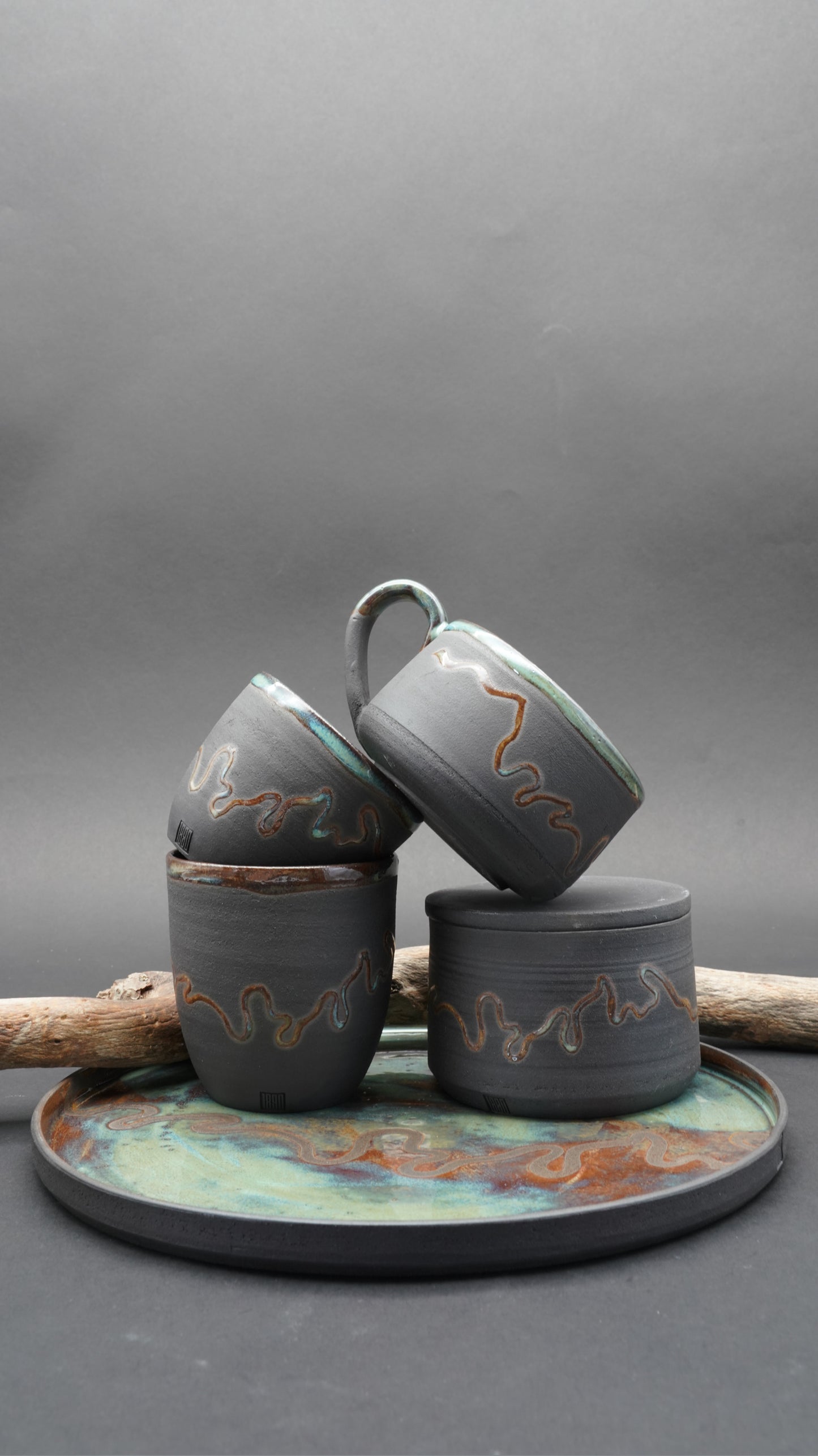 Moseltasse black Edition