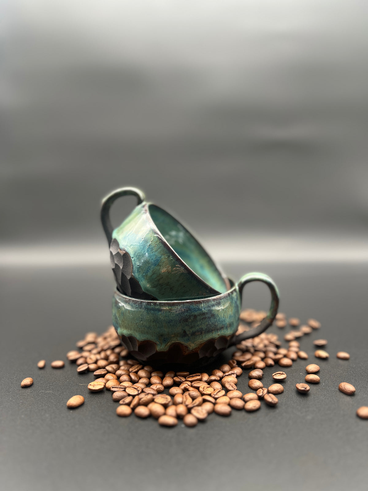 Blackrock - Tasse blau-grün
