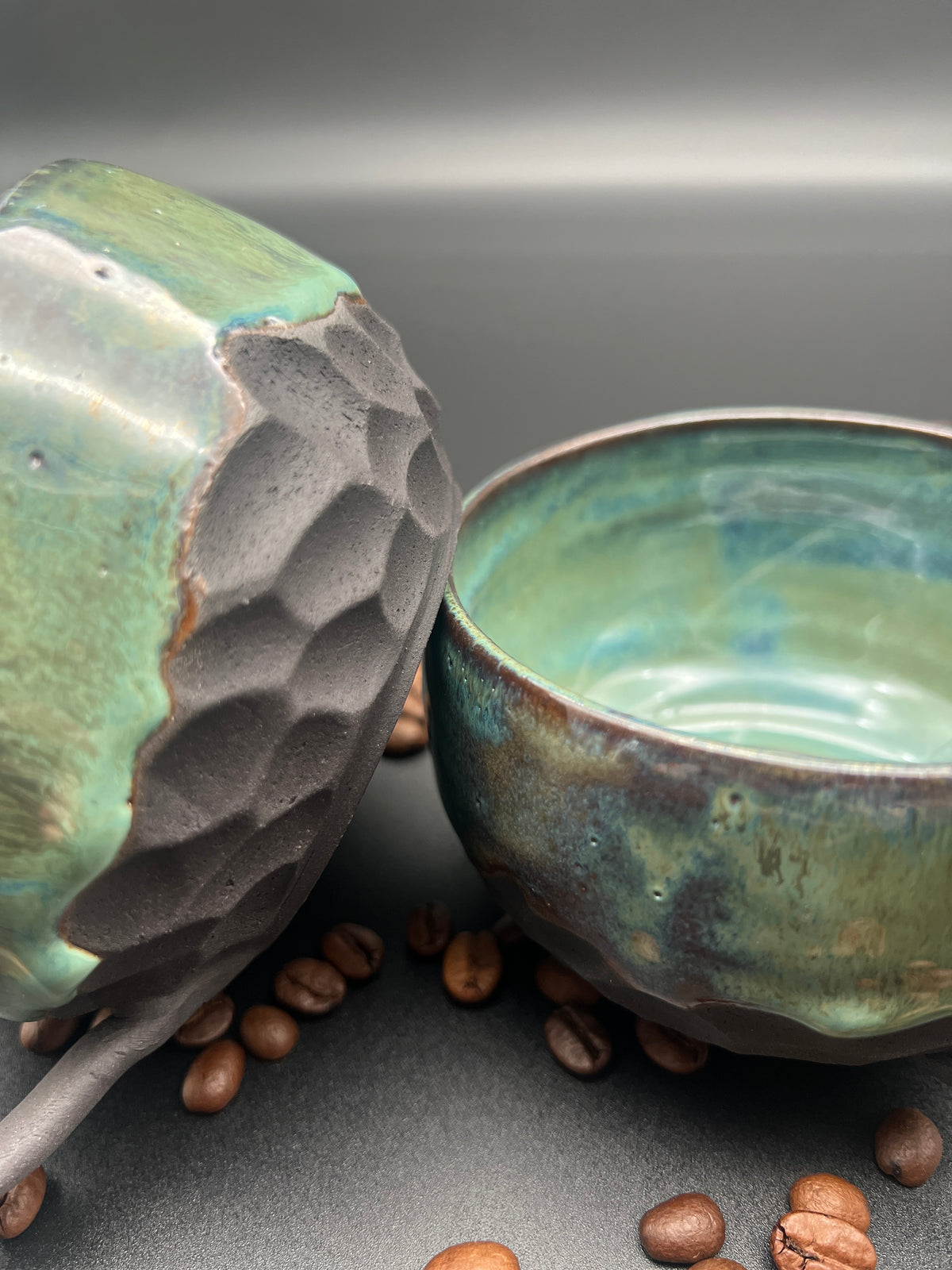 Blackrock - Tasse blau-grün