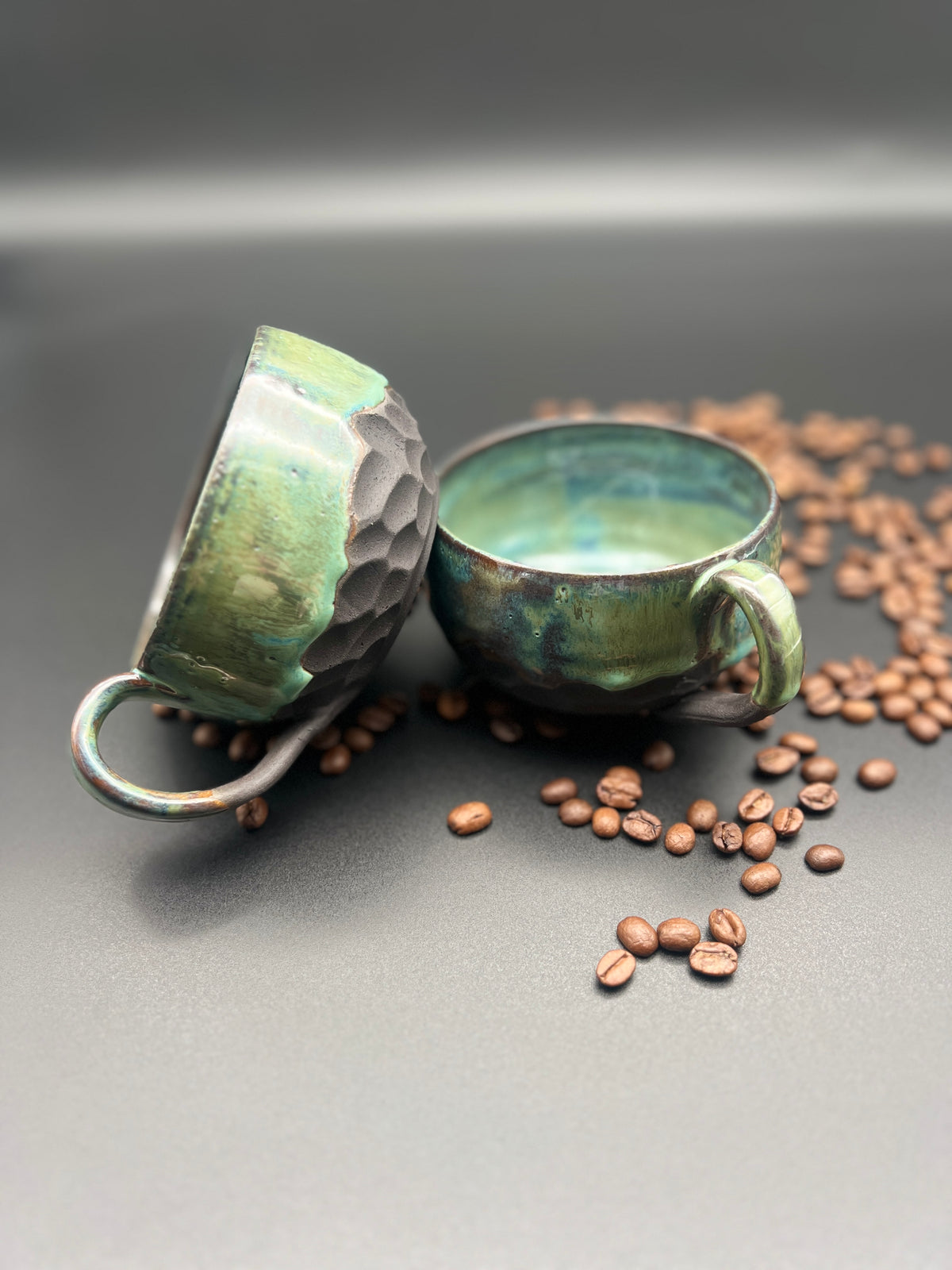 Blackrock - Tasse blau-grün